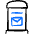 Mailbox Post 1 Icon from Freehand Duotone - Free Set