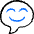 Messages Bubble Smile Icon from Freehand Duotone - Free Set