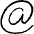 Read Email At Symbol Icon from Freehand Duotone - Free Set