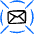 Read Email Target Icon from Freehand Duotone - Free Set
