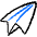 Send Email Paper Plane 1 Icon from Freehand Duotone - Free Set