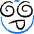 Smiley Dizzy Icon from Freehand Duotone - Free Set