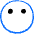 Smiley Eyes Only Icon from Freehand Duotone - Free Set