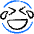Smiley Lol Icon from Freehand Duotone - Free Set