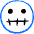 Smiley Zipped Icon from Freehand Duotone - Free Set