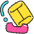 Drawer Inbox Icon from Stickies Colors - Free Set