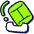 Drawer Inbox Icon from Stickies Duo - Free Set