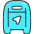 Mailbox 2 Icon from Stickies Colors - Free Set