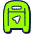 Mailbox 2 Icon from Stickies Duo - Free Set
