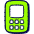 Mobile Phone Icon from Stickies Duo - Free Set