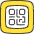 Qr Code Icon from Stickies Colors - Free Set