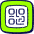 Qr Code Icon from Stickies Duo - Free Set