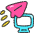 Sent From Computer Icon from Stickies Colors - Free Set