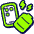Smart Phone Battery icon - Free transparent PNG, SVG. No sign up needed.