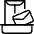 Drawer Envelope Icon from Ultimate Light - Free Set