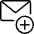 Email Action Add Icon from Ultimate Light - Free Set