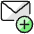 Email Action Add Icon from Ultimate Colors - Free Set