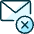 Email Action Remove Icon from Ultimate Duotone - Free Set