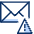 Email Alert Icon from Cyber Duotone Set | Free Download as SVG Vector and Transparent PNG | Streamline icons