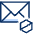 Email Block icon - Free transparent PNG, SVG. No sign up needed.
