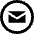 Email Circle Icon from Nova Line - Free Set