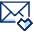 Email Favorite 2 Icon from Cyber Duotone Set | Free Download as SVG Vector and Transparent PNG | Streamline icons