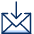 Email Inbox Icon from Cyber Duotone Set | Free Download as SVG Vector and Transparent PNG | Streamline icons