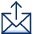 Email Outbox icon - Free transparent PNG, SVG. No sign up needed.