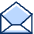 Email Read 2 Icon from Cyber Duotone Set | Free Download as SVG Vector and Transparent PNG | Streamline icons