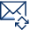Email Refresh 2 icon - Free transparent PNG, SVG. No sign up needed.