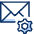 Email Setup Icon from Cyber Duotone Set