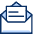 Email Text 1 Icon from Cyber Duotone Set