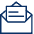 Email Text 1 Icon from Cyber Line Set