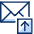 Email Upload icon - Free transparent PNG, SVG. No sign up needed.