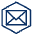 Mail Hexagon Icon from Cyber Line Set