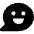 Message Chat Round Smiley Face Icon from Nova Solid - Free Set