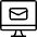 Read Email Monitor Icon from Ultimate Light - Free Set