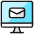Read Email Monitor Icon from Ultimate Colors - Free Set