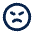 Angry Line Icon from Mingcute Line Set | Free Download as SVG Vector and Transparent PNG | Streamline icons