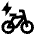 Eco Friendly Bycicle Electric icon - Free transparent PNG, SVG. No sign up needed.