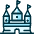 Amusement Park Castle Icon from Ultimate Duotone - Free Set