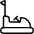 Amusement Park Electric Cars Icon from Ultimate Light - Free Set