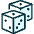 Board Game Dice 1 Icon from Ultimate Duotone - Free Set