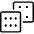 Board Game Dice 2 Icon from Ultimate Light - Free Set