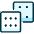 Board Game Dice 2 Icon from Ultimate Duotone - Free Set