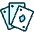 Card Game Cards Icon from Ultimate Duotone - Free Set