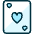 Card Game Heart Icon from Ultimate Duotone - Free Set