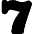 Casino Lucky 7 Icon from Ultimate Bold - Free Set