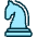 Chess Knight Icon from Ultimate Duotone - Free Set