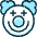 Circus Clown 1 Icon from Ultimate Duotone - Free Set